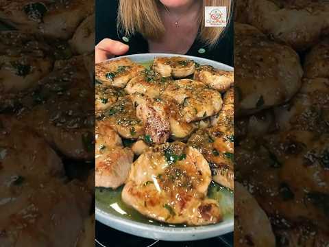 Pork tenderloin with garlic 😋😎 A delicious and easy-to-prepare recipe! #Spanishcooking #homecooking