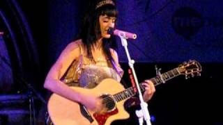 Katy Perry -  Playing House @ Union Chapel in London 131108