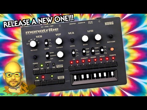 Bad Gear - Korg Monotribe - Where’s Version 2???
