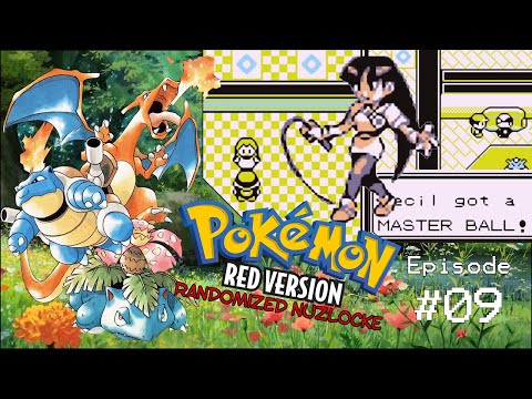 LP #1 Pokemon Red Randomized Nuzlocke ep.9 "Saffron City" w/ MattyJayPlayz