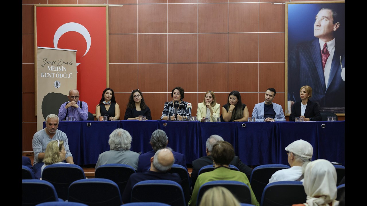 BÜYÜKŞEHİR’İN PAYDAŞI OLDUĞU ‘7  ŞİNASİ DEVELİ MERSİN KENT ÖDÜLÜ’ İÇİN BAŞVURULAR BAŞLADI