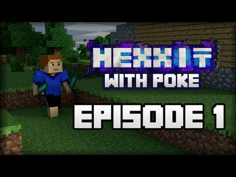 Minecraft: Hexxit Modpack - E1 - Village Galore!