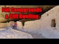 Full Campgrounds So We Go Cliff Dwelling Ep 40 Full Time RV Living