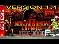 MORTAL KOMBAT 2 UNLIMITED 2022 DARK EDITION VERSION 1 4B MD GENESIS