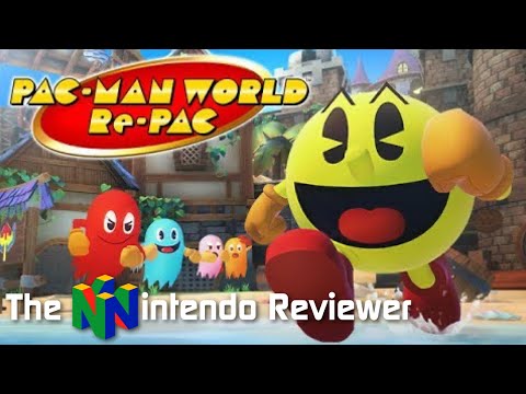 Pac-Man World Re-Pac (Switch) Review