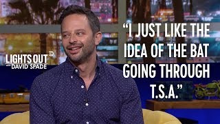 A Bat Snuck Onto a Spirit Airlines Flight (feat. Nick Kroll) - Lights Out with David Spade