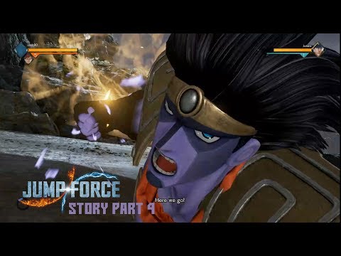 JUMP FORCE Gameplay Walkthrough Story Part 4,No Commentary