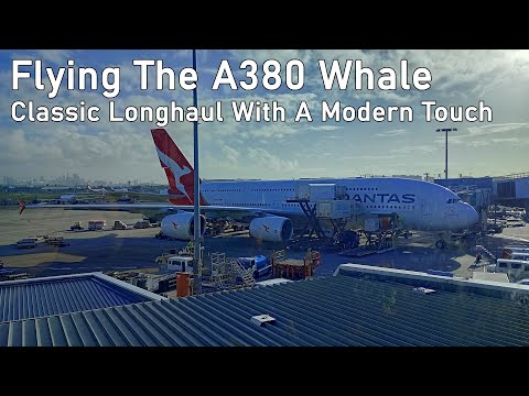 Miniatura YouTube dla Qantas Airbus A380-800 Passenger