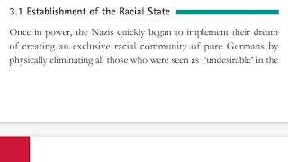 Unit  3.1/Establishment  of Racial  State /pary 1/History /class 9th /chapter 3rd