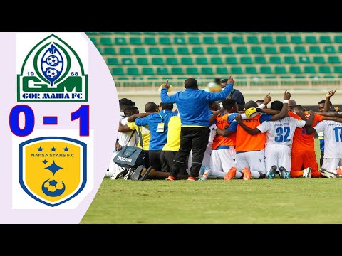 Gor Mahia vs Napsa Stars   0 - 1 All Goals & Highlights - African Confederation Cup 2021