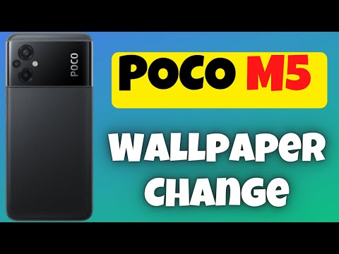 POCO M5 Wallpaper Change