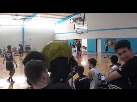 Combine Academy: Aaron Tomlinson - Wing - 6'1" - 180lbs - c/o 2018