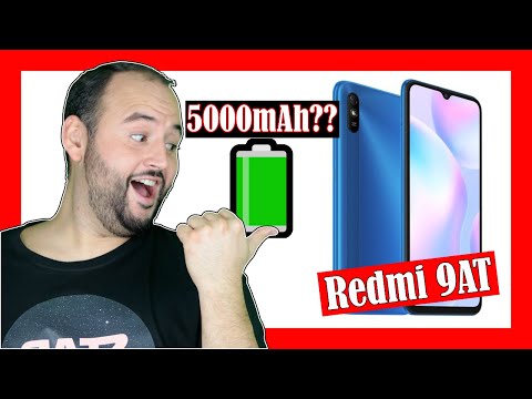 [Unboxing y REVIEW] ⭐Xiaomi REDMI 9AT en ESPAÑOL: 🔋batería ESPECTACULAR🔋 (Características y Opinión)