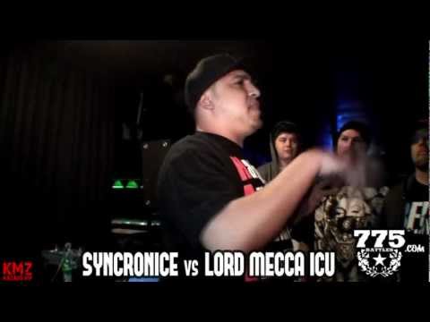 syncroNICE vs Lord Mecca
