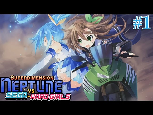 Superdimension Neptune VS Sega Hard Girls