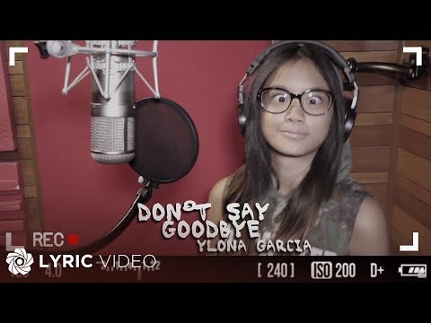 Video thumbnail for Don’t Say Goodbye