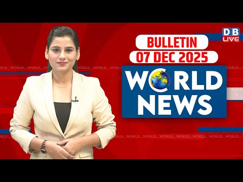 World News | ख़बरें विदेश की | 7 December 2025 | Donald Trump | Russia Ukraine War | Pakistan |