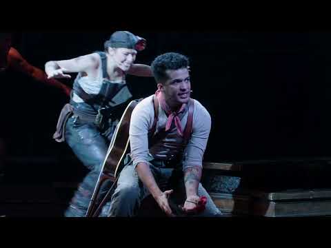 Jordan Fisher's "Wait For Me" in Hadestown on Broadway
