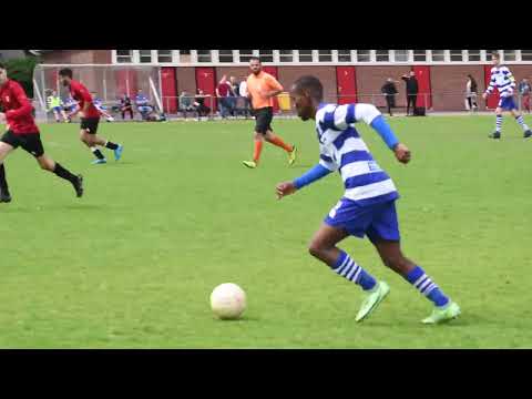 sv Zuid West Den Haag O23-1 - OLIVEO O23-1 video verslag van de wedstrijd