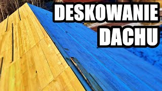 Jak zrobić deskowanie dachu. Deskowanie dachu. Deskowanie więźby dachowej