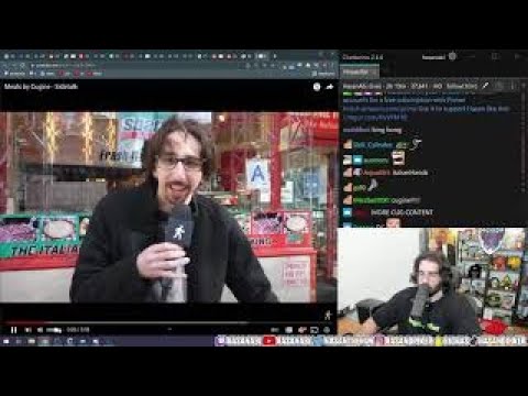 Hasan reacts to Sidetalk NYC: Meals by Cugine