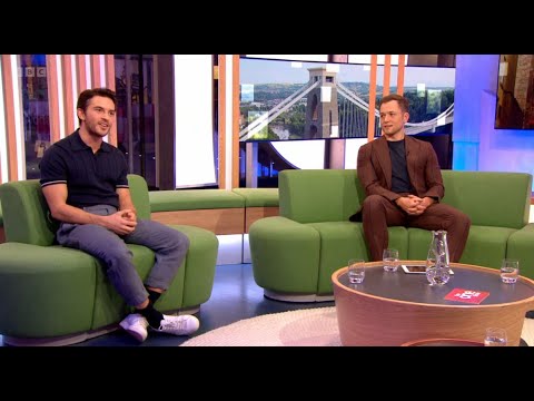 The One Show - Taron Egerton, Jonathan Bailey
