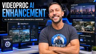 Videoproc AI Enhancement - All-in-One AI Video/Image Enhancer & Converter
