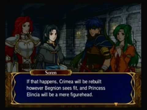 Let's Play Fire Emblem: Path of Radiance Part 35 - Don't Kill the Priests