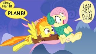 [MLP Comic Dub] Plan B (comedy)