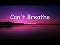 Can't Breathe by Leona Lewis (Lyrics)