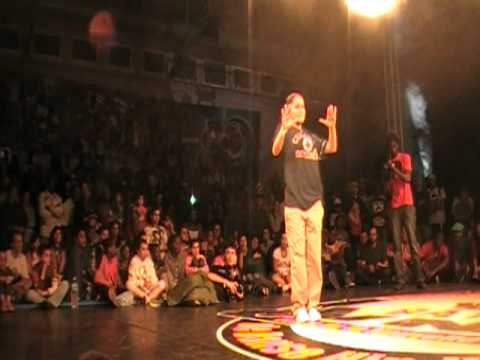 Cintia VS Rebecca Final Poppin Battle