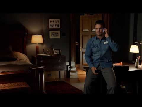 Arrow 1x05 - Oliver Gets Attacked at Home