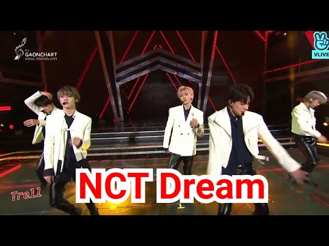 NCT Dream intro + stronger & boom (gaon chart music awards 2020)