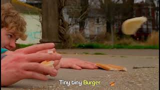 Cover art for sorry burger song