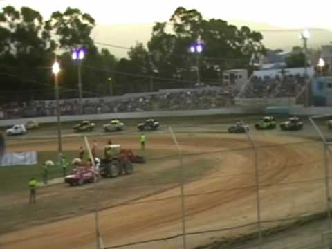 Australian Junior Sedan Title Crash