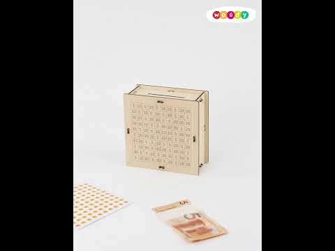 Миниатюра изображения товара Копилка Woody Умная копилка Сова / 05698