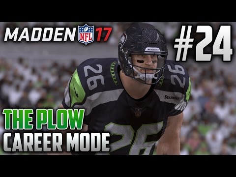 Madden 17 Career Mode | The Plow (HB) | EP24 | MVP ONCE AGAIN (Divisional Playoffs 2019)