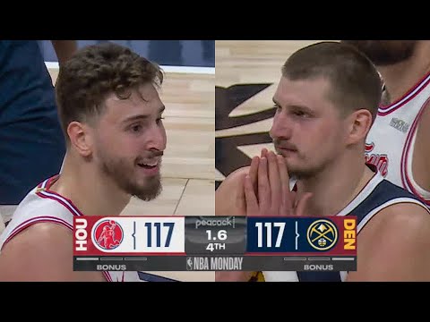 MUST-SEE OT ENDING Rockets at Nuggets | December 15, 2025