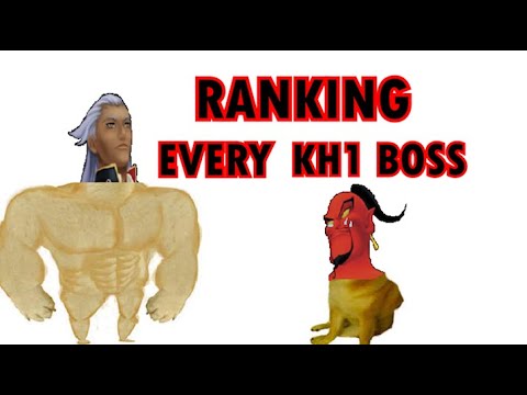 Ranking Every Boss in Kingdom Hearts 1