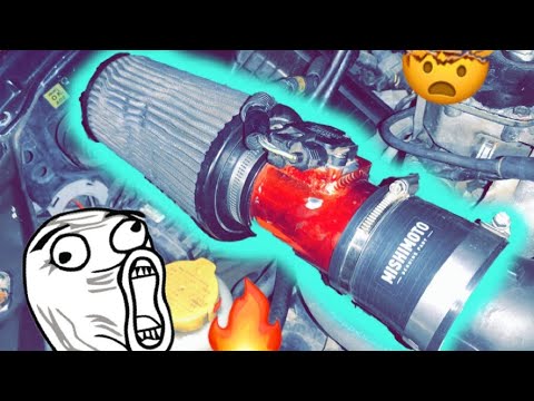 2002-2007 wrx/sti MishiMoto cold air intakes ( MUST HAVE )