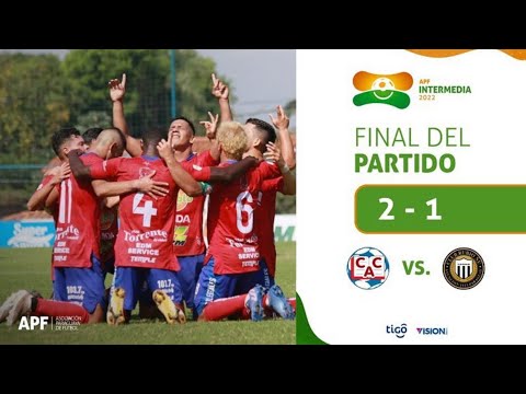 Colegiales 2 - 1 Rubio Ñú (INTERMEDIA 2022) Fecha 5