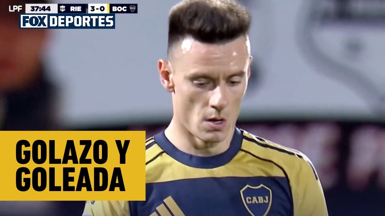 🫣😎 GOLAZO Y GOLEADA Alexander Díaz | Deportivo Riestra 3-0 Boca Juniors | Liga Argentina