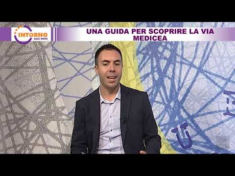 Intorno alle nove - Una guida per scoprire la via Medicea