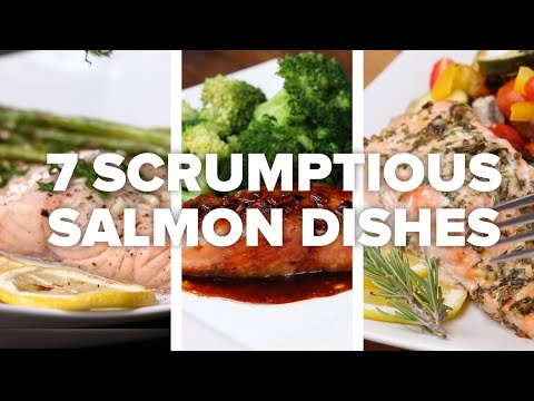 7 Scrumptious Salmon Dishes Video