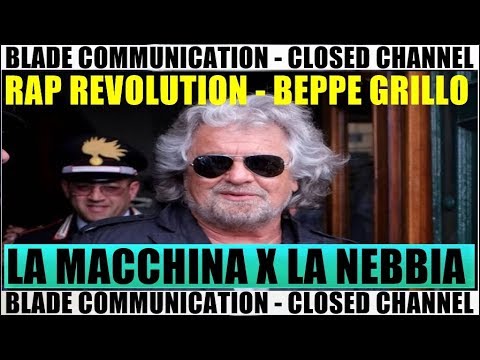 BEPPE GRILLO💔RAP REVOLUTION💔LA MACCHINA PER LA NEBBIA