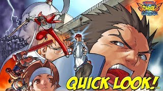 PSX Anniversary: Rival Schools! Quick Look - YoVideogames