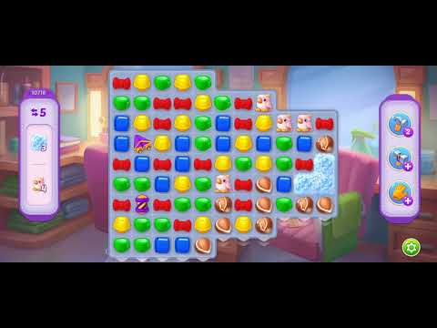 Homescapes Level 10718 Hard