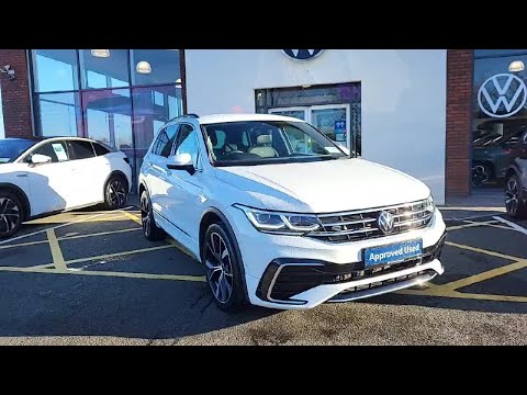 Volkswagen Tiguan R-LINE 1.4TSI PHEV 245HP AUTO - Image 2