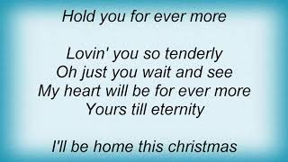 Shakin&#39; Stevens - I&#39;ll Be Home This Christmas Lyrics
