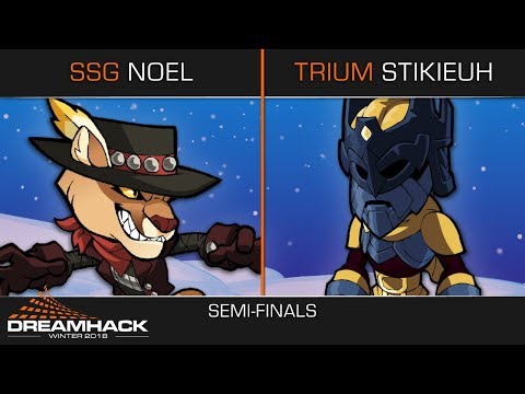 noeL vs Stikieuh - Semi-Finals - DreamHack Winter 1v1 Top 8